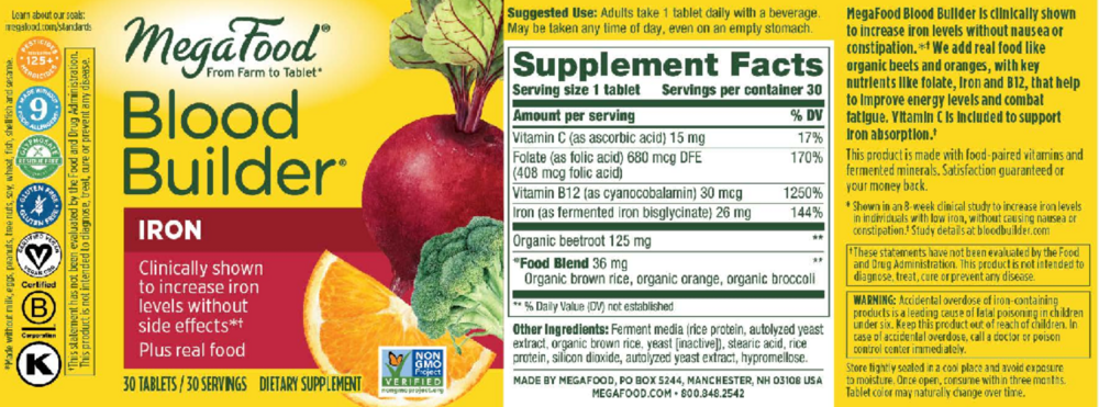 Product image for Blood Builder®.