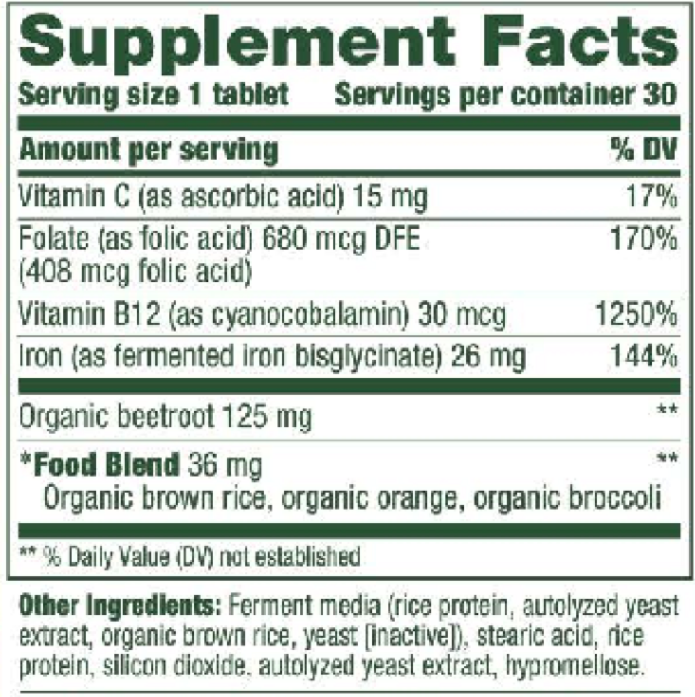 Product image for Blood Builder®.