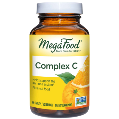 Complex C 60 tablets