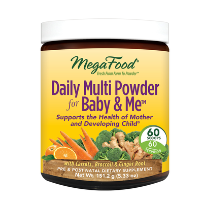 Daily Multi Powder for Babys & Me™ 151.2 Grams