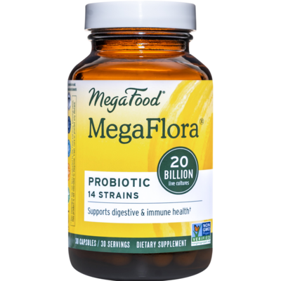 MegaFlora® Probiotic 30 capsules