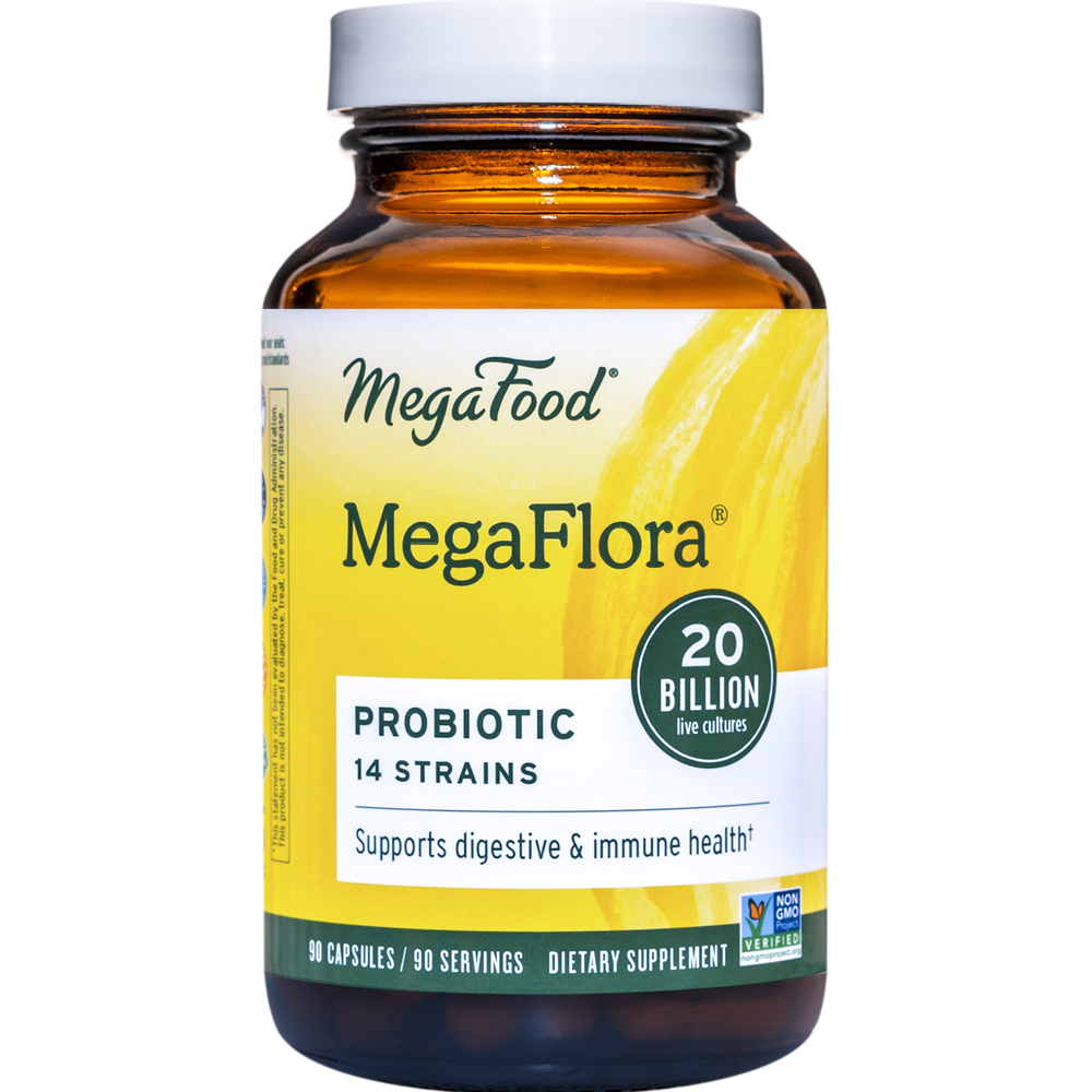 Product image for MegaFlora® Probiotic.