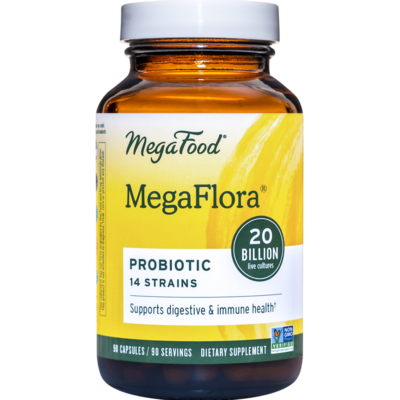 MegaFlora® Probiotic 90 capsules