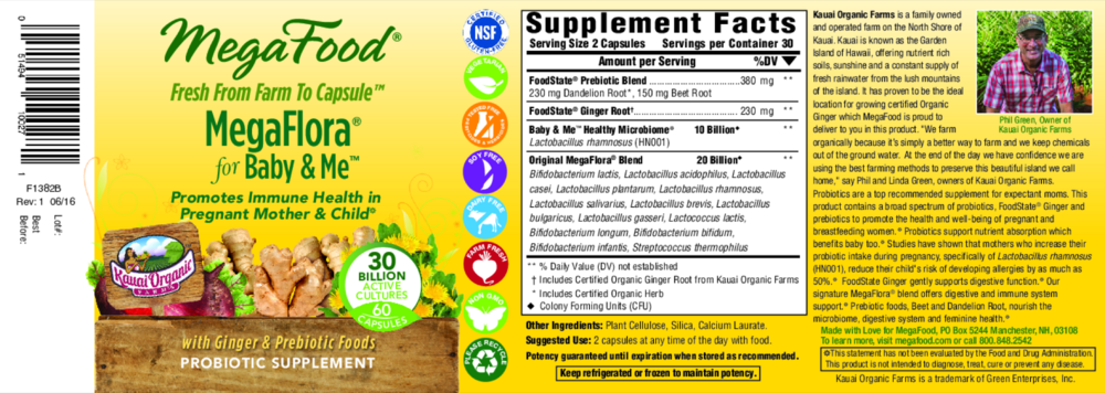 Product image for Baby &amp; Me 2™ Prenatal Probiotic + Prebiotic.