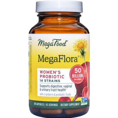 MegaFlora® Women's Probiotic 90 capsules MegaFlora® Women's Probiotic 90 capsules
