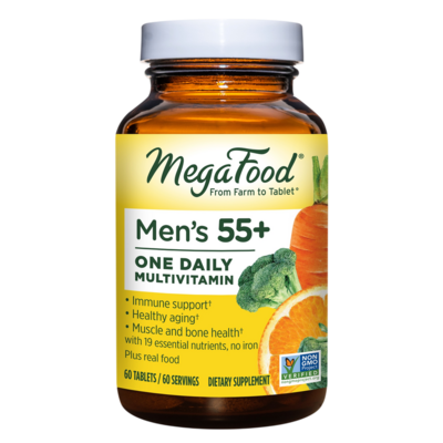 Men Over 55 One Daily 60 tablets Men Over 55 One Daily 60 tablets