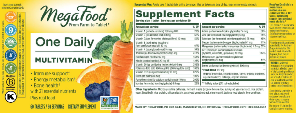 Product image for One Daily.