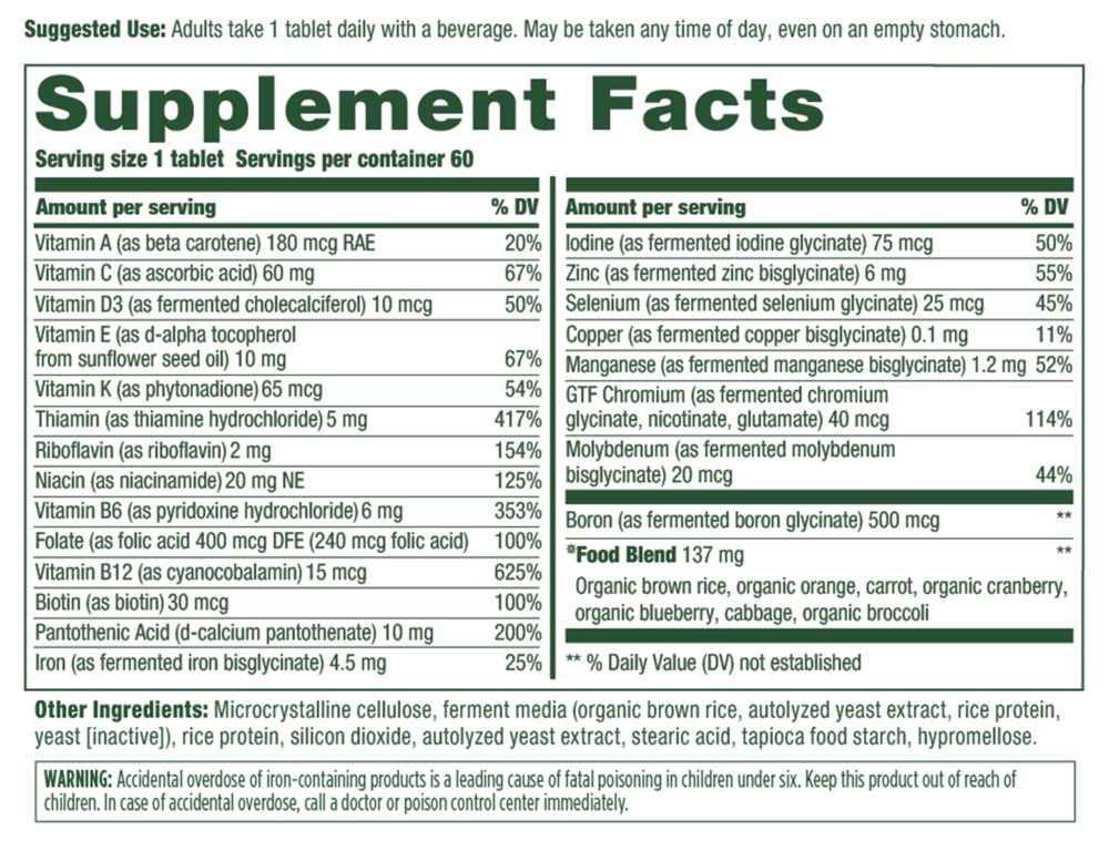 Product image for One Daily.