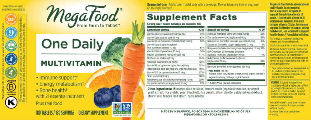 Product image for One Daily.