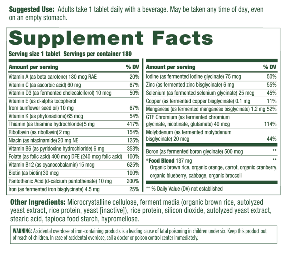 Product image for One Daily.