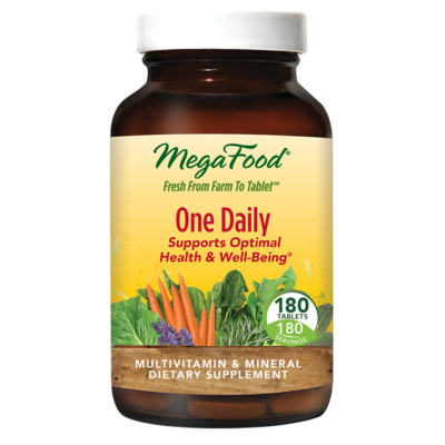 One Daily 180 tablets