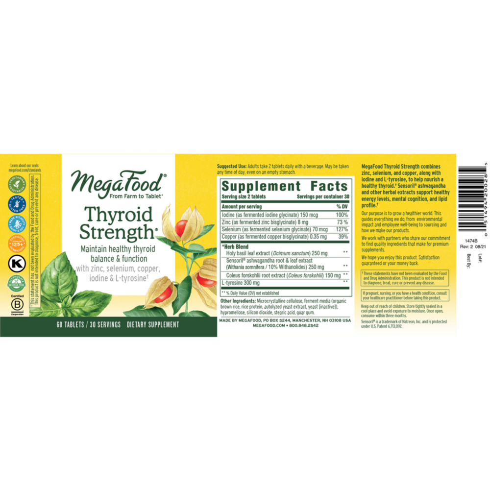 Product image for Thyroid Strength®.