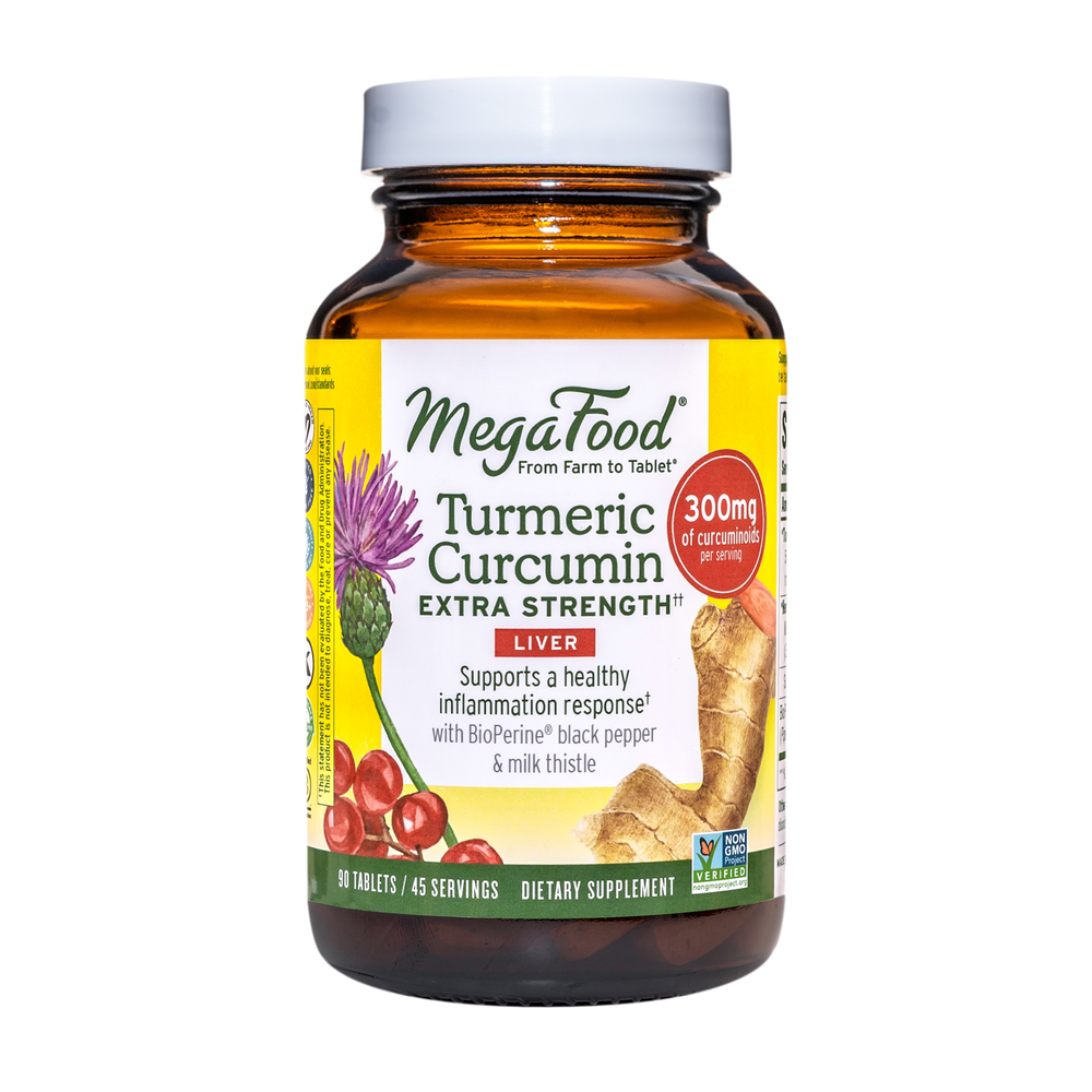 Product image for Turmeric Curcumin Extra Strength† - Liver.