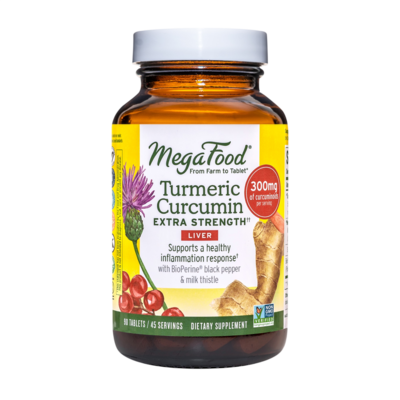 Turmeric Curcumin Extra Strength† - Liver 90 tablets