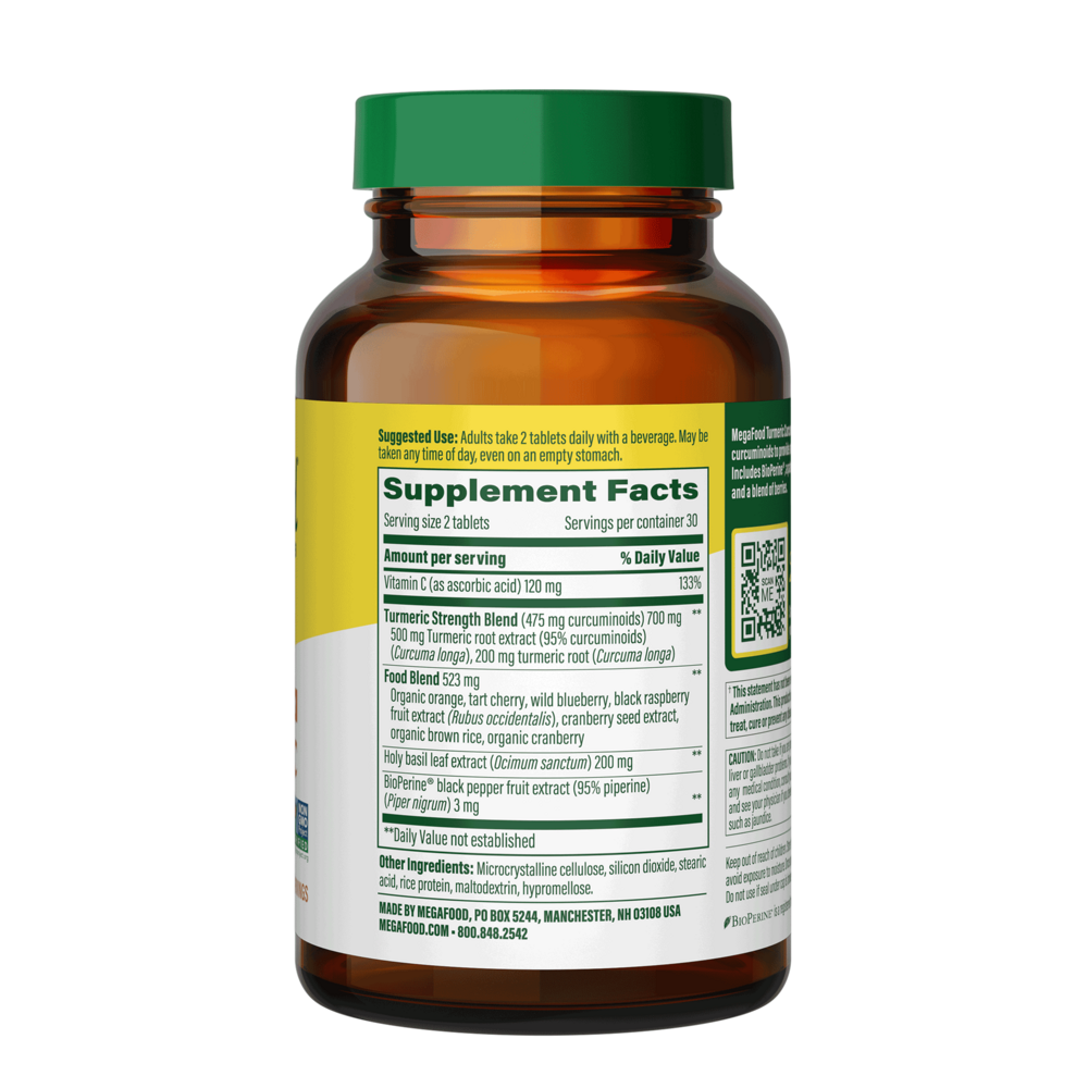 Product image for Turmeric Curcumin Extra Strength† - Whole Body.