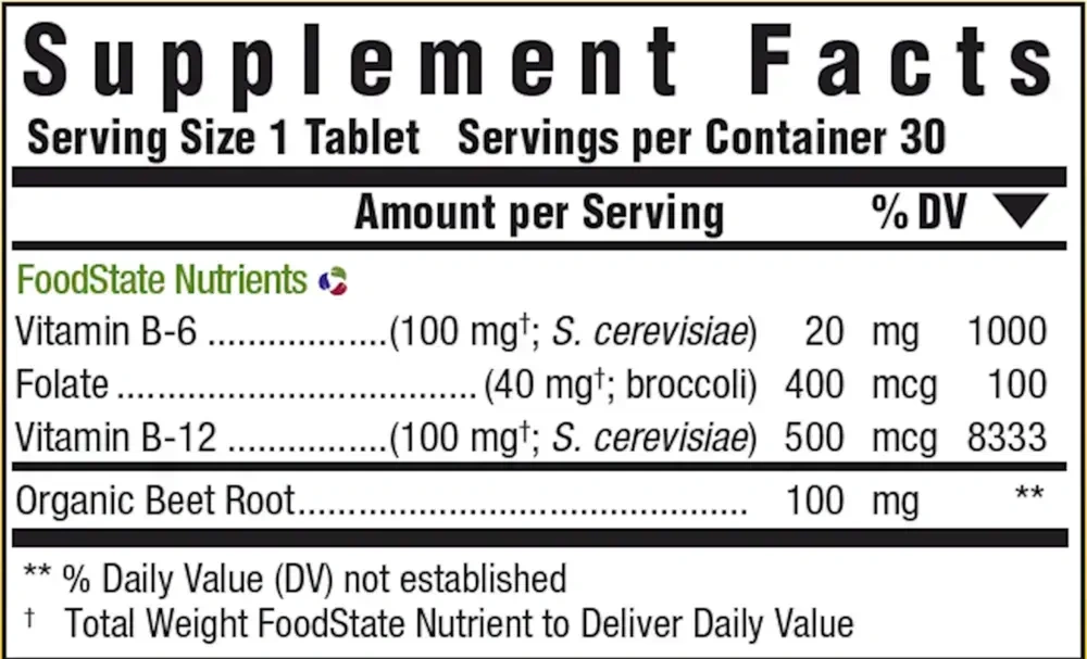 Product image for Vegan B12.