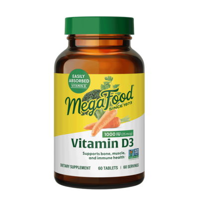 Vitamin D3 1000IU 60 tablets