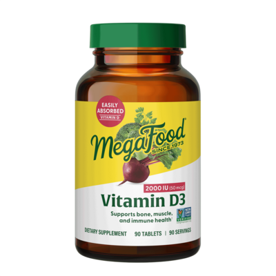 Vitamin D3 2000IU 90 tablets