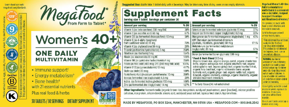 Product image for Women Over 40™ One Daily.