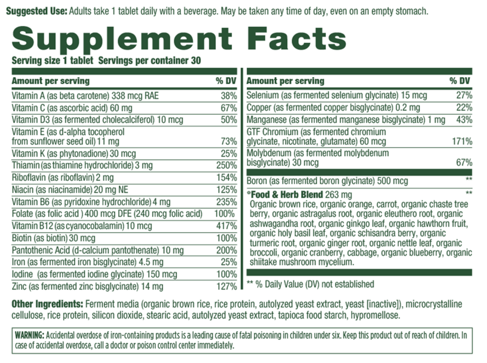 Product image for Women Over 40™ One Daily.