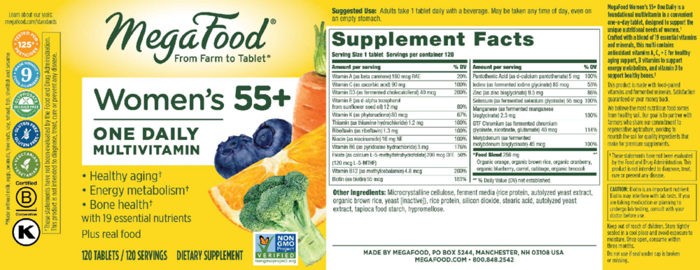 Product image for Women Over 55 One Daily.