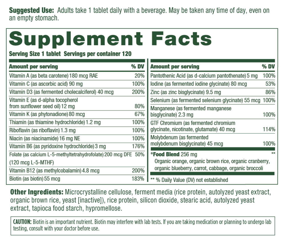 Product image for Women Over 55 One Daily.