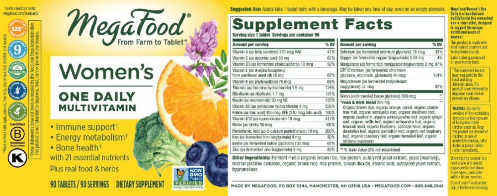 Product image for Women’s One Daily.