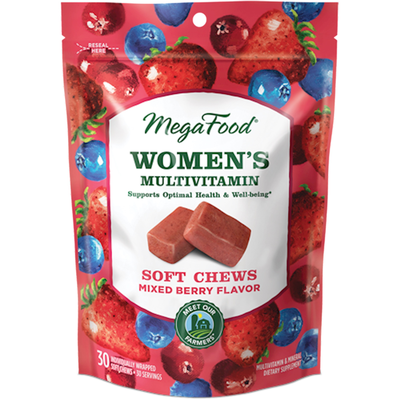 Women's Multi Soft Chew Mixed Berry product image