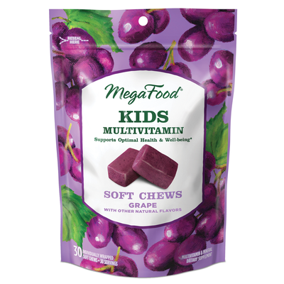 Kids Multi Soft Chew Grape product image