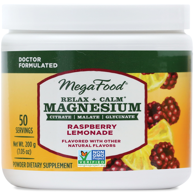 Relax + Calm Magnesium Powder-Raspberry Lemonade Flavor product image
