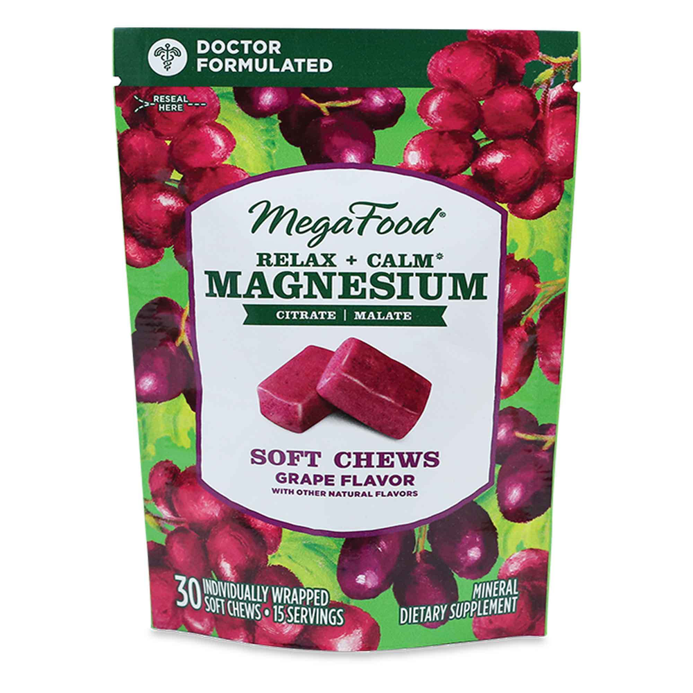 Relax + Calm Magnesium Soft Chews product image