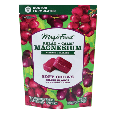 Relax + Calm Magnesium Soft Chews