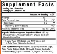 Product image for C Defense Gummies Tangy Citrus.