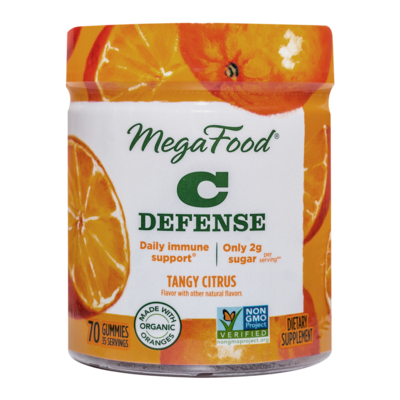 C Defense Gummies Tangy Citrus