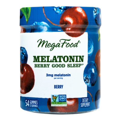 Melatonin Berry Good Sleep®* Gummies 54 Gummies