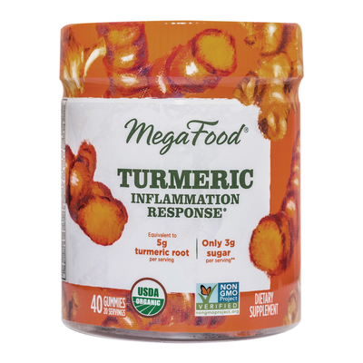 Turmeric Inflammation Response Gummies (40 Gummies)