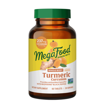 Turmeric Curcumin Minis - Whole Body 60 tablets