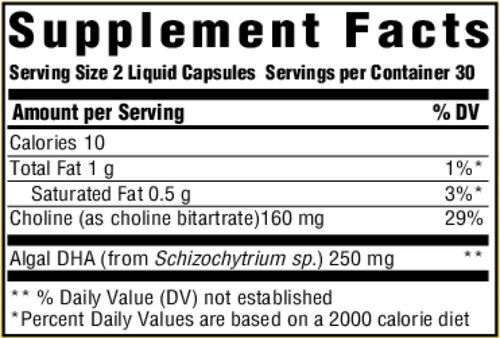 Product image for Baby &amp; Me 2 Prenatal DHA &amp; Choline.