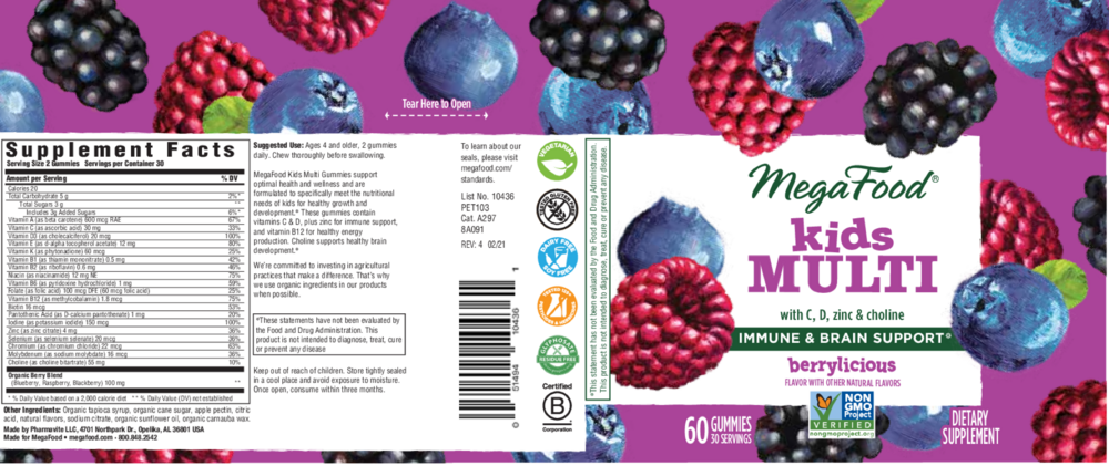 Product image for Gummies - Kids Multi.