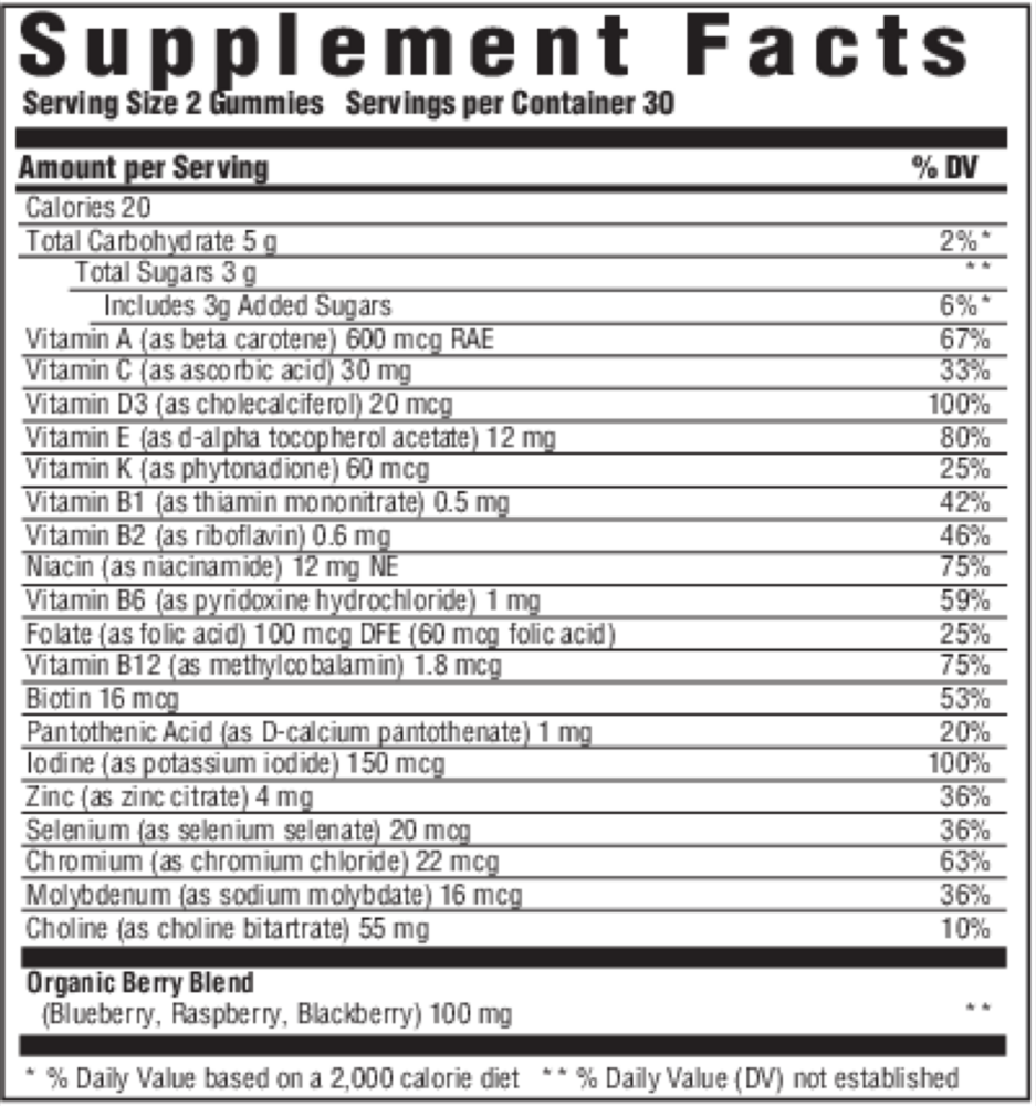Product image for Gummies - Kids Multi.