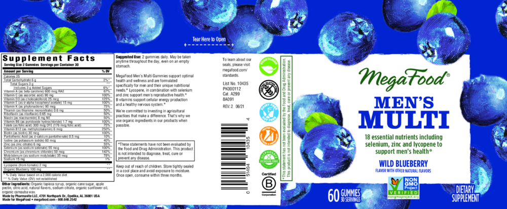 Product image for Gummies - Men's Multi.