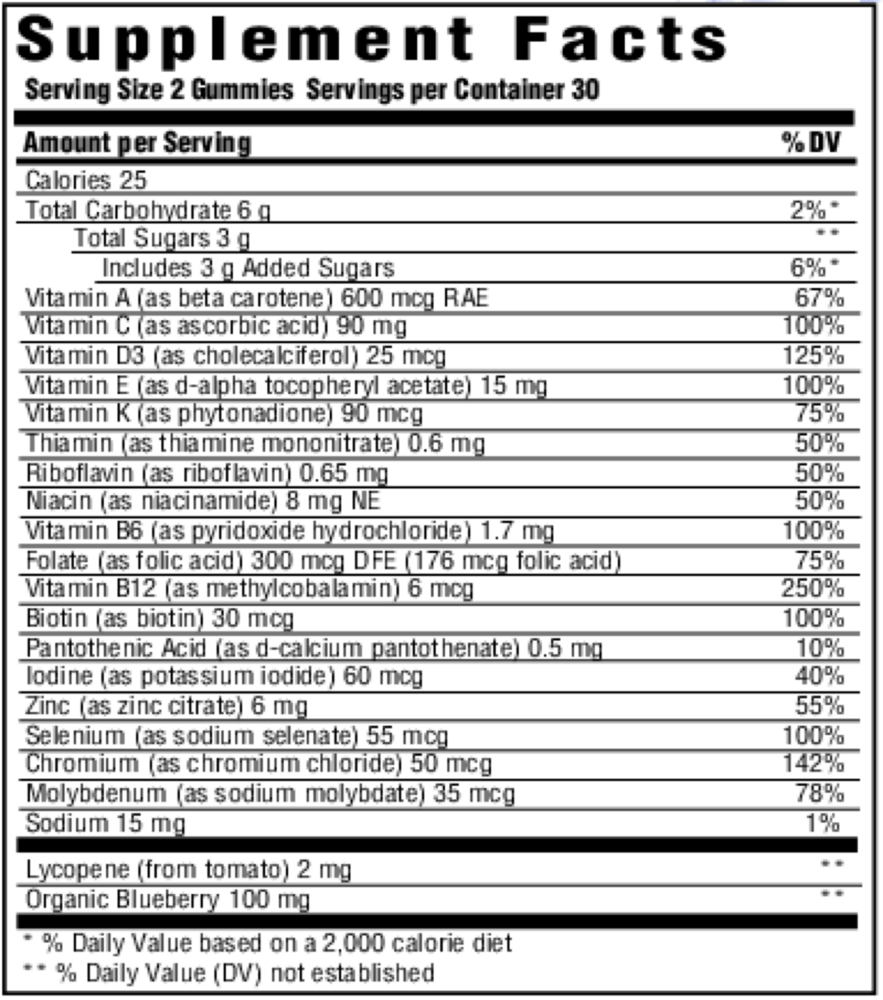 Product image for Gummies - Men's Multi.