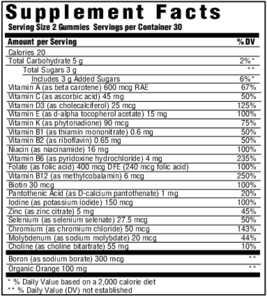 Product image for Gummies - Women's Multi.