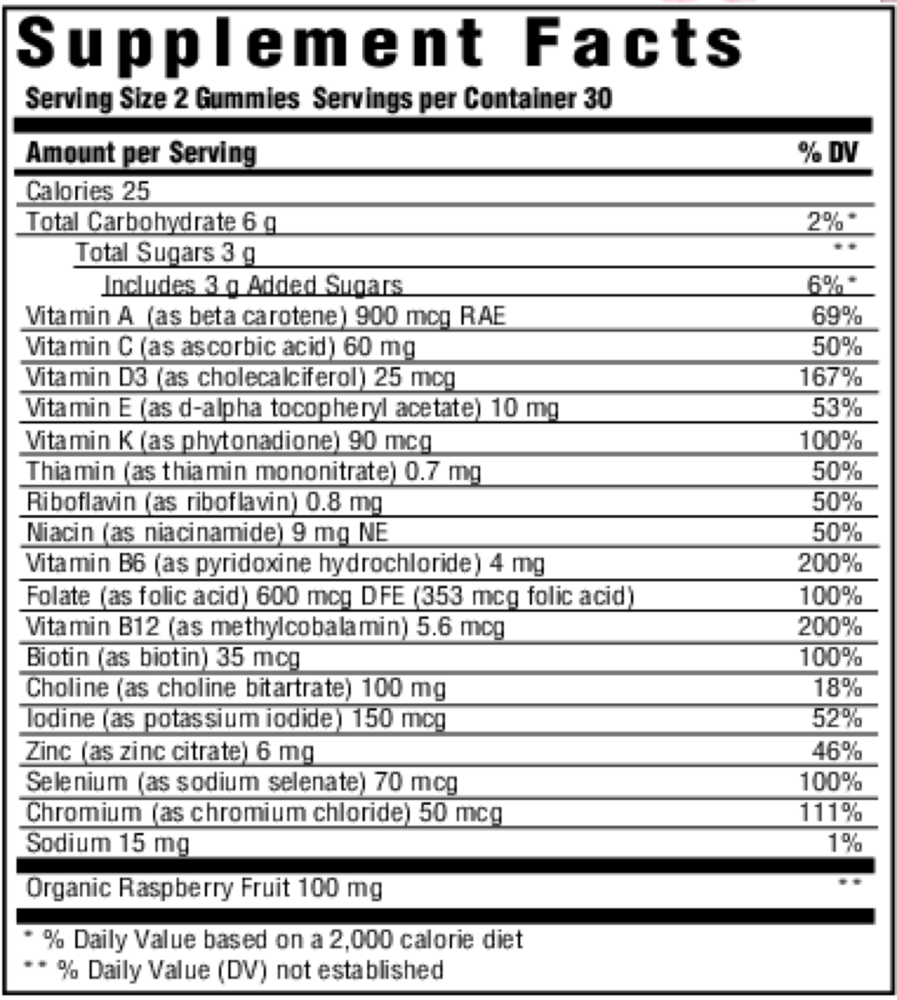 Product image for Baby &amp; Me 2™ Prenatal Multi Gummies.