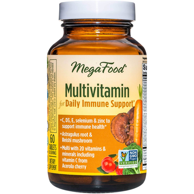 Multivitamin for Daily Immune Support 60 capsules