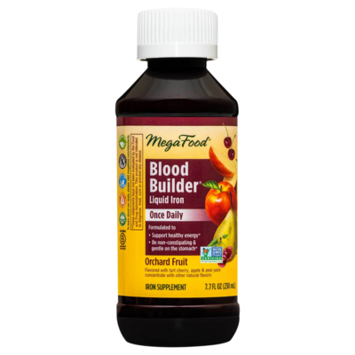 Blood Builder Liquid Iron Once Daily 230 Milliliters