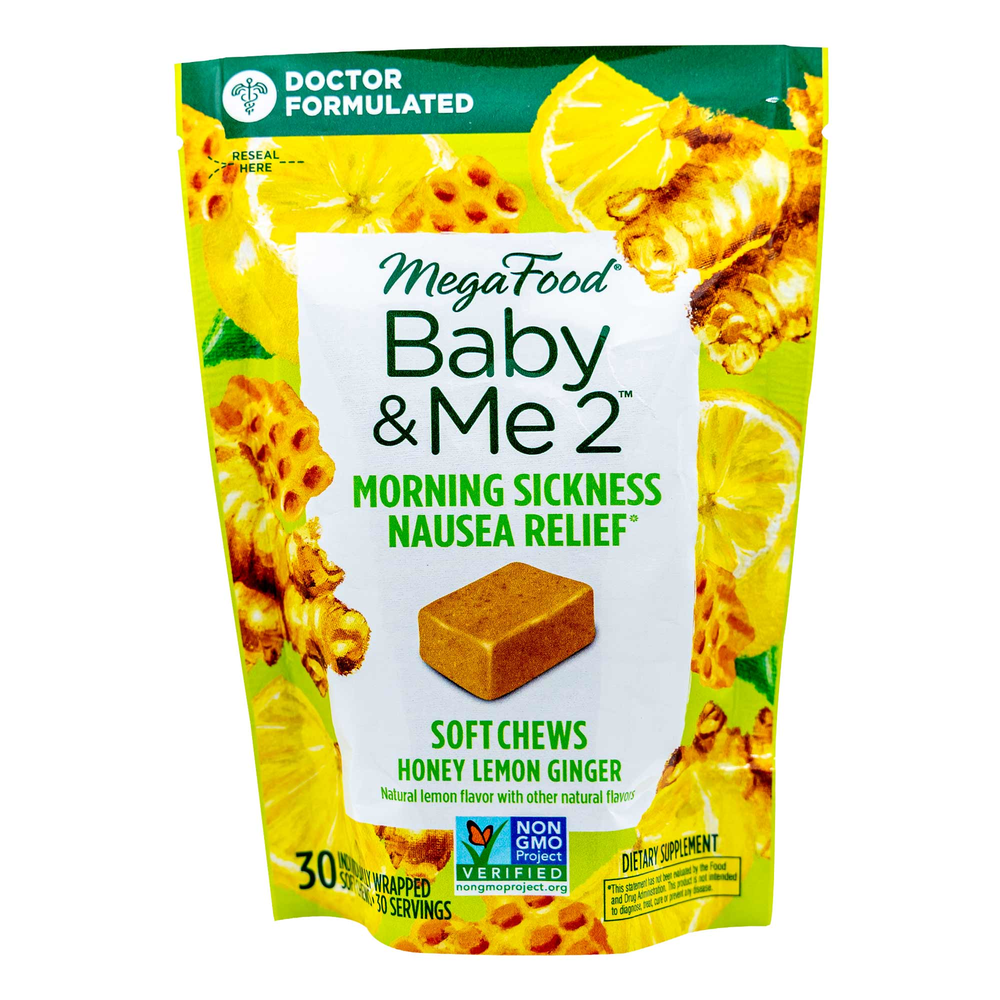 Baby & Me 2™ Morning Sickness Nausea Relief* Soft Chews product image