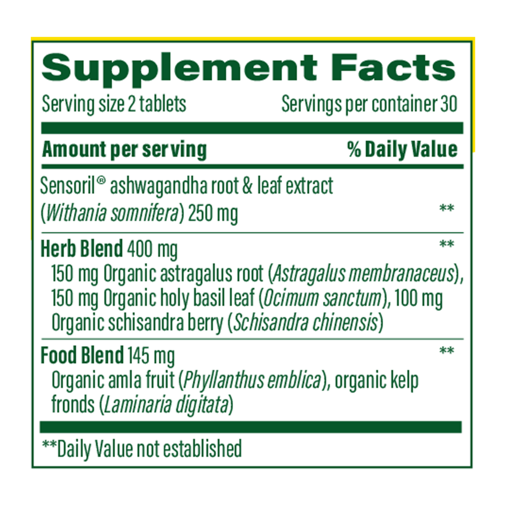 Product image for Ashwagandha Complex.