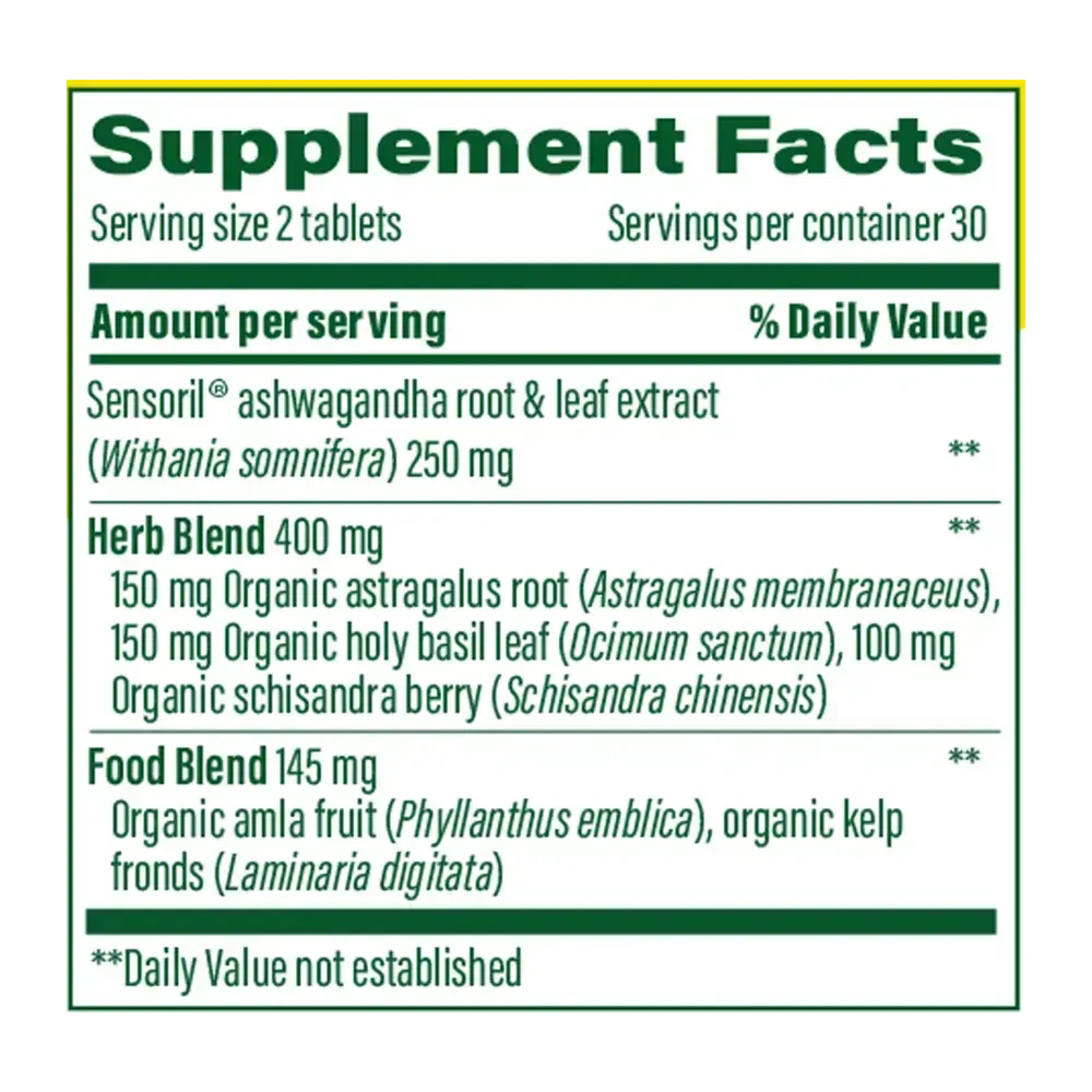 Product image for Ashwagandha Complex.