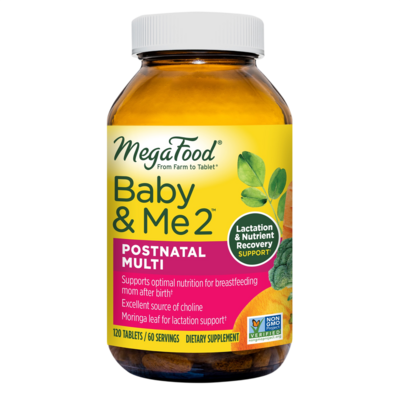 Baby & Me 2™ Postnatal Multi 120 tablets